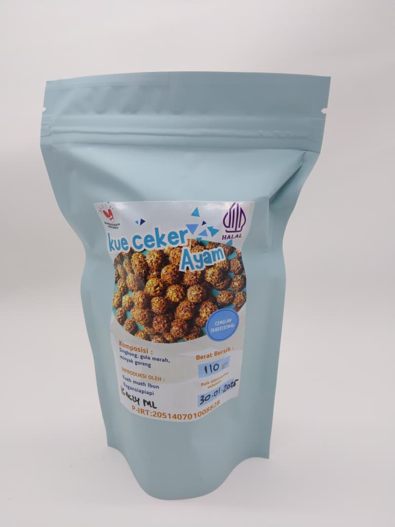 Kue Ceker Ayam